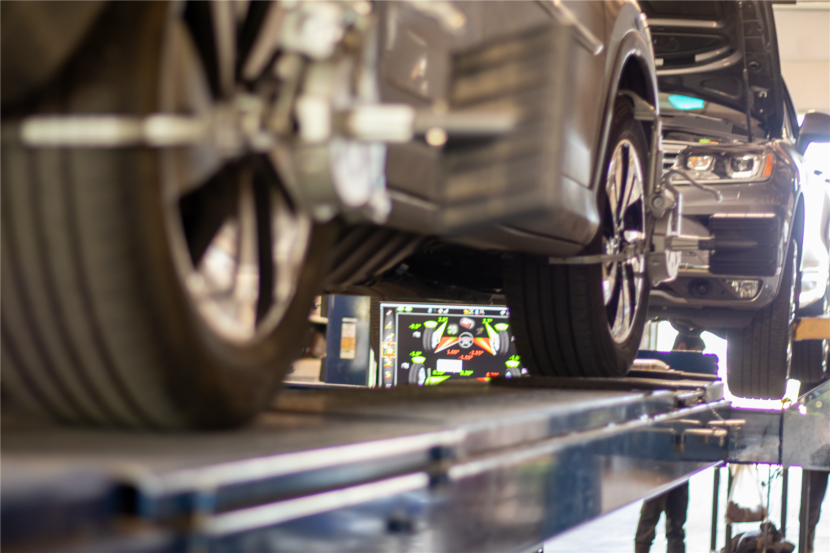 Wheel Alignment in Albany, OR - Crabtree Automotive