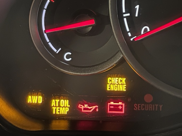 What Does My Dash Light Mean?