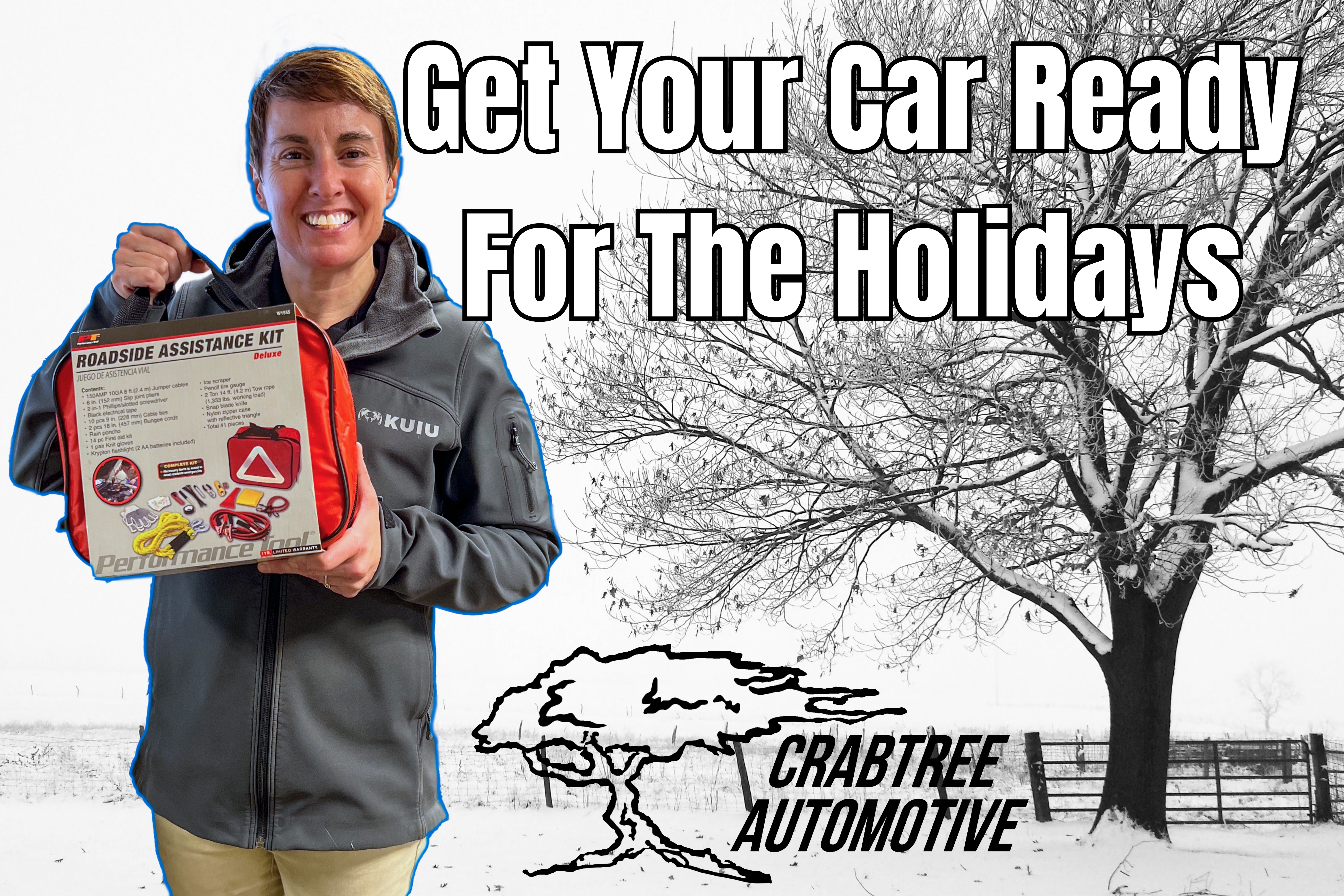 What Does My Car Need For The Holidays?