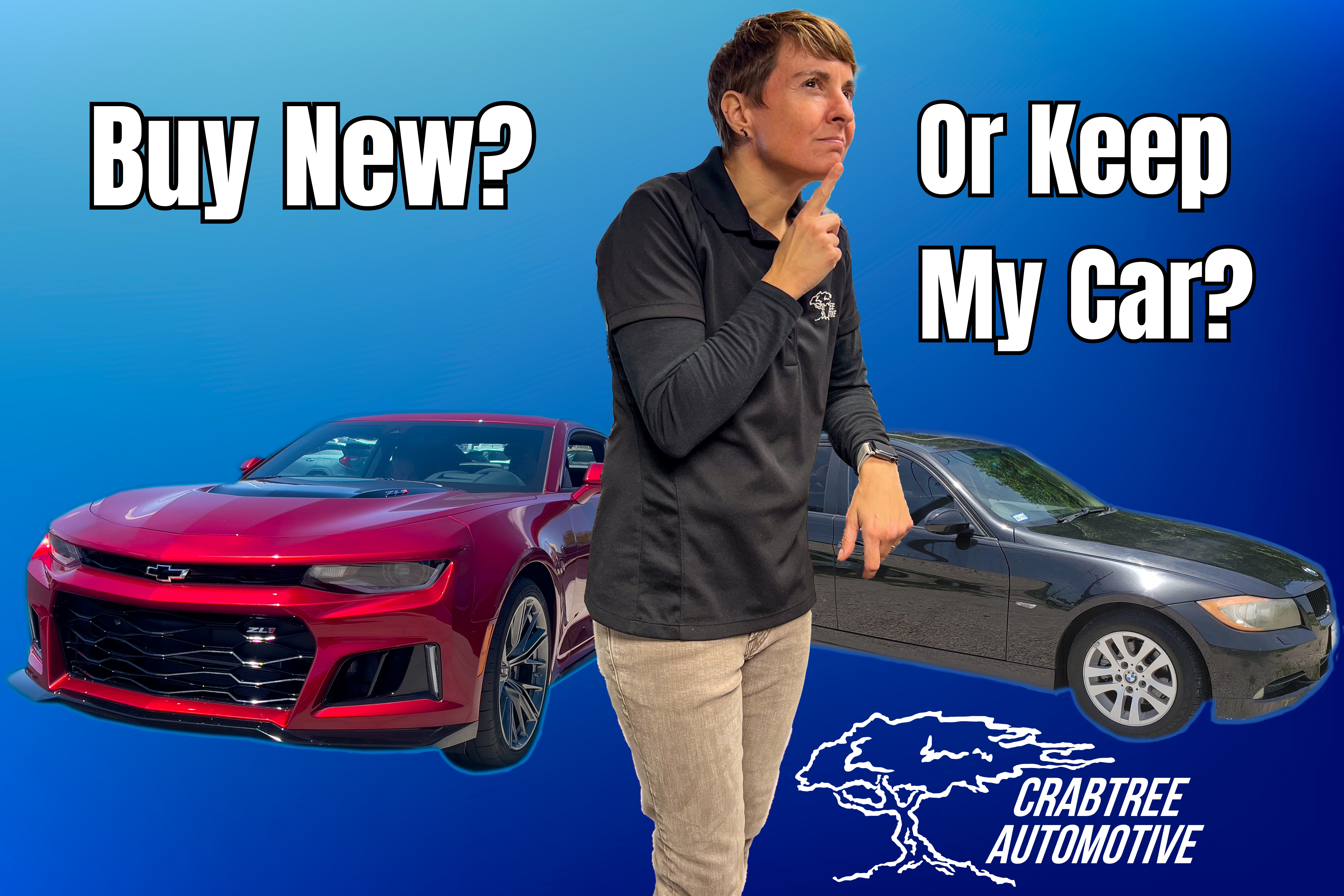Should I Keep My Car Or Buy A New One?