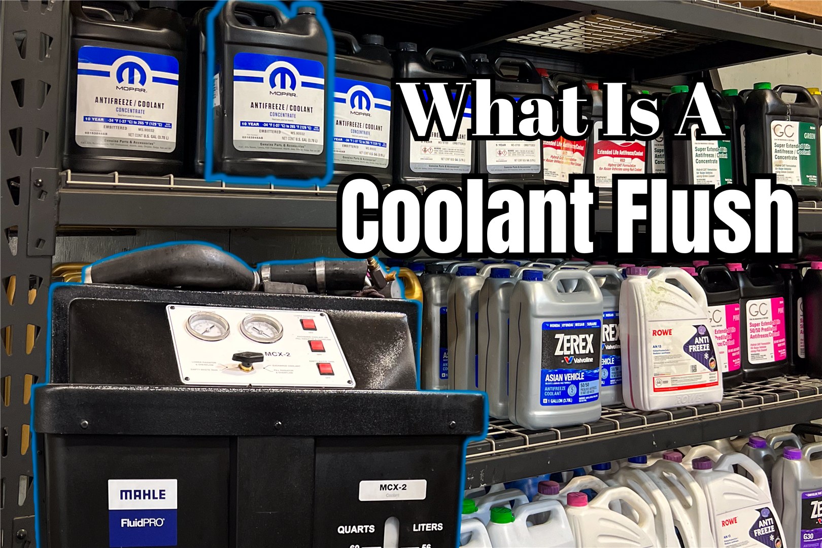 Why Should I Get My Coolant Flushed?