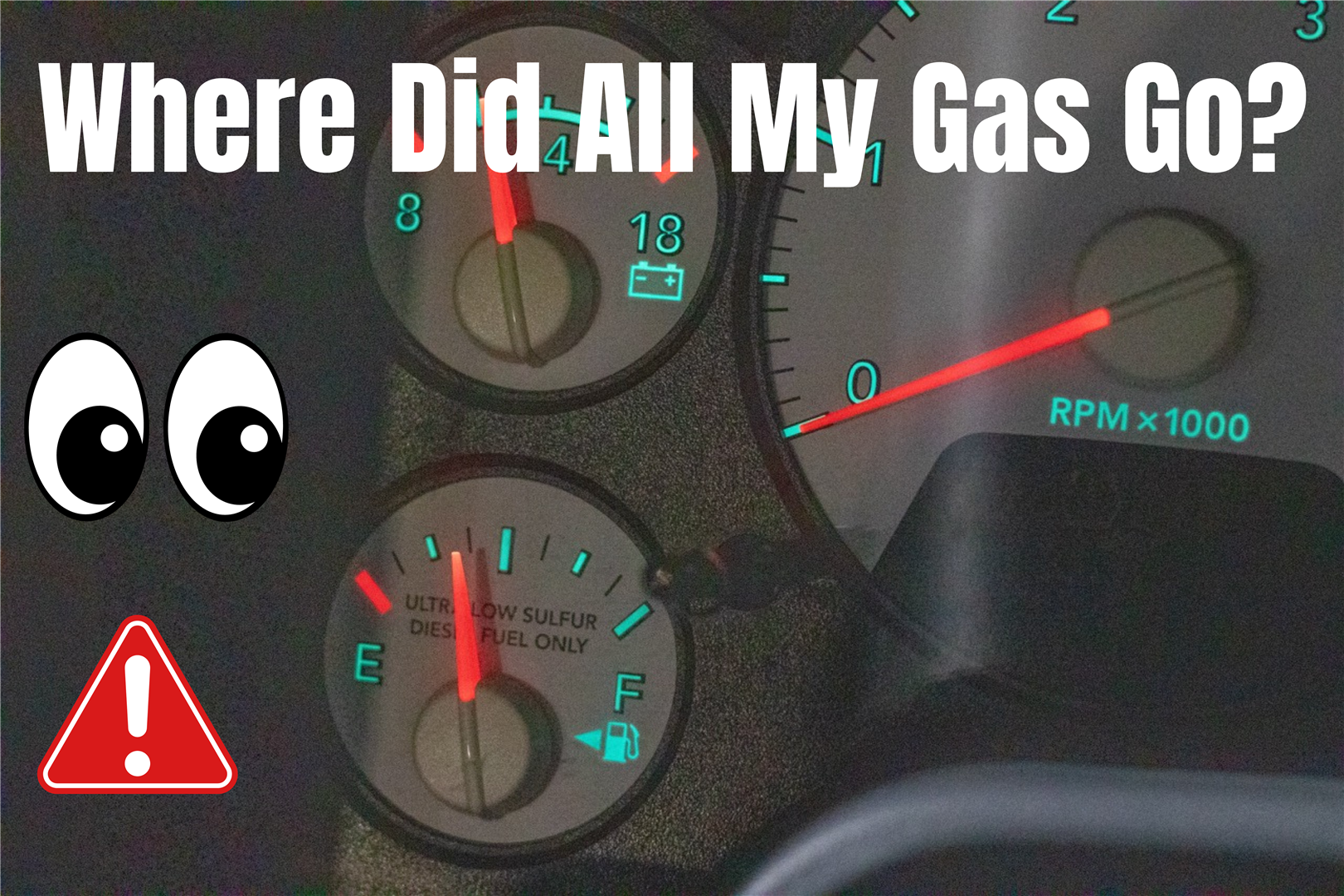 Why Is My Car Using So Much Gas?