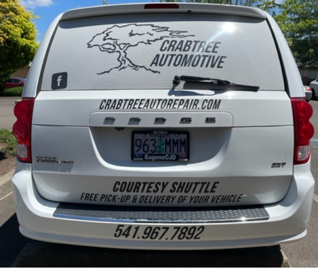 Courtesy Vehicle | Crabtree Automotive, Inc.
