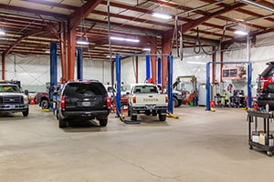 Inside Shop | Crabtree Automotive, Inc.